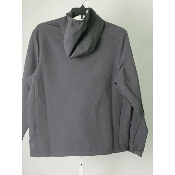 VRST Men’s  Performance Hooded Jacket Wind & Water Resistant UPF 30 LARGE - Picture 4 of 10